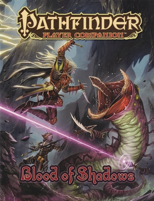 Pathfinder - Player Companion - Blood of Shadows (B Grade) (Genbrug)